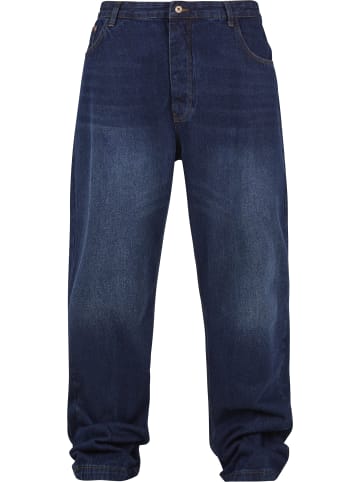 Rocawear Loose Fit Jeans in blue washed