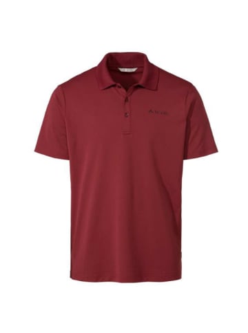 Vaude Poloshirt Me Essential Polo Shirt in Rot