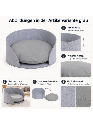 MCW Tierbett Q61, Beige