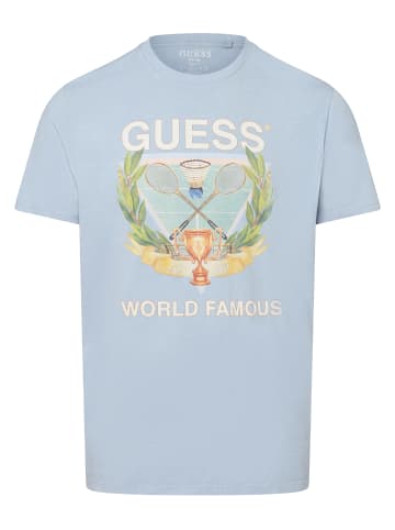 Guess T-Shirt in hellblau