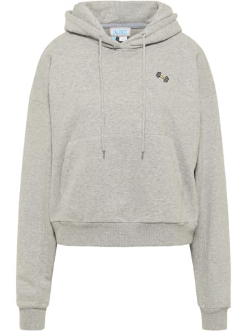 TALENCE Kapuzensweatshirt in Grau Melange