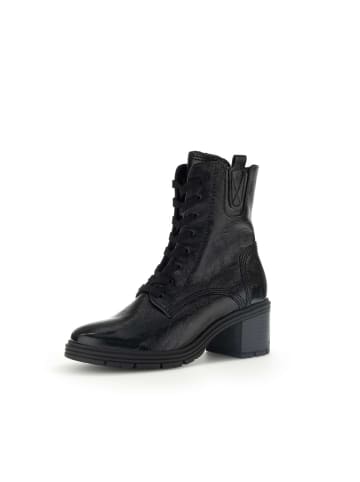 Gabor Comfort Biker Boots in schwarz