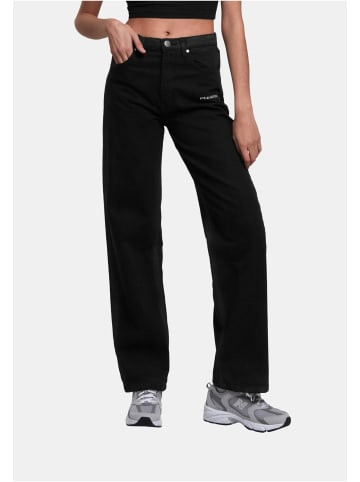 PEGADOR PEGADOR PEGADOR Gina Sprayed Wide Leg Baggys in washed black/white