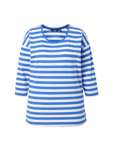 Ulla Popken Shirt in ägäisblau