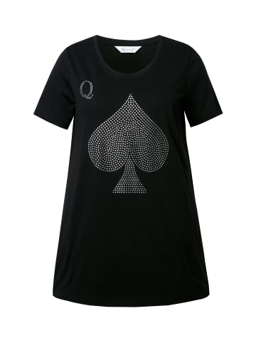 MIAMODA Shirt in schwarz