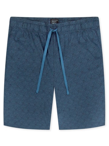 Schiesser Pyjamashorts Mix & Relax Bermuda in Atlantikblau