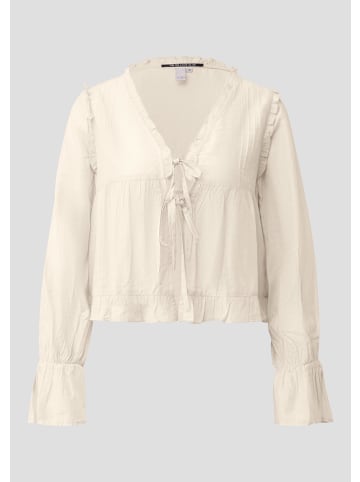 QS Bluse in 0300_creme