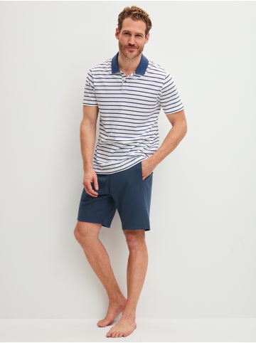 Calida Polo-Shirt in dark denim