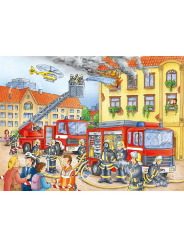 Ravensburger Unsere Feuerwehr. Puzzle 100 Teile XXL