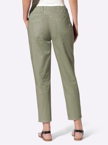 Heine Jogg Pants in khaki