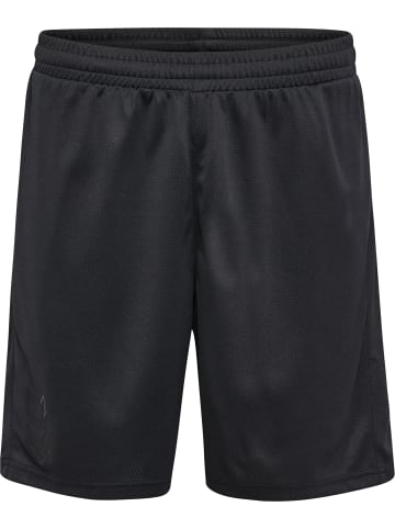 Hummel Hummel Kurze Hose Hmlactive Multisport Herren Atmungsaktiv Feuchtigkeitsabsorbierenden in BLACK