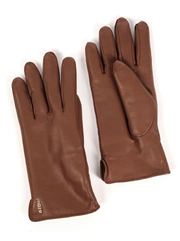 Maze Lederhandschuhe 42024138 in caramel