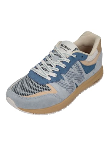 WODEN Sneaker Low RIGMOR OPEN MESH WL702 in bunt