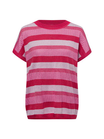 NÜMPH Strickshirt Numaja in altrosa rot - 0001