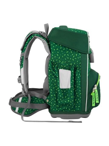 Step by Step Basis Schulranzen-Set 4-teilig Green Graphics