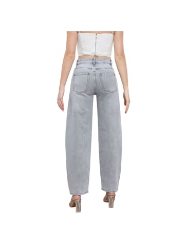 Ital-Design Jeans in Hellgrau