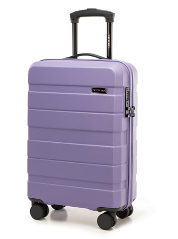 Wittchen SMALL SUITCASE WITH TSA LOCK in Purple