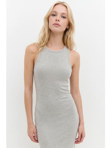 Alexa Dash Kleid in Grau meliert