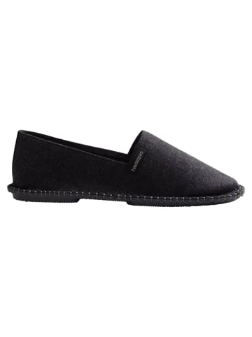 Havaianas Espadrille zum Reinschlüpfen Eco II Schwarz