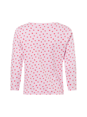 Marie Lund Langarmshirt in rosa