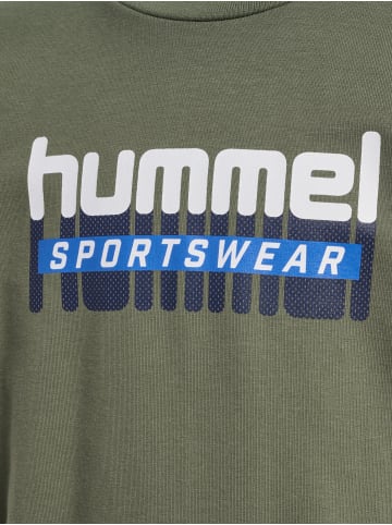 Hummel Hummel Sweatshirt Hmltukas Kinder in DUSTY OLIVE