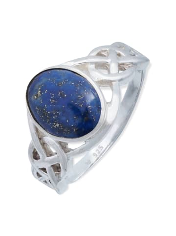 mantraroma 925er Silber - Ringe mit Lapis Lazuli