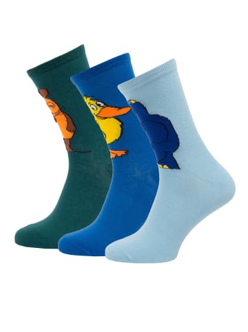 koaa Socken Maus - Große Freunde in mehrfarbig