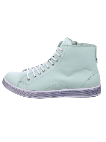 Andrea Conti Stiefeletten/Boot in grün