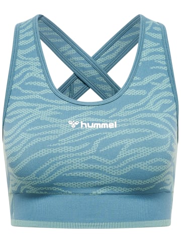 Hummel Hummel Top Hmlmt Saga Damen in NORTH ATLANTIC/BLUE SURF MELANGE