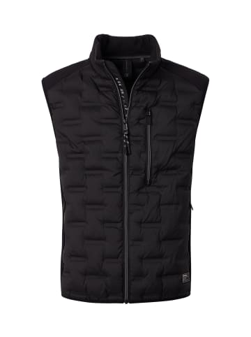 CASAMODA Weste in Schwarz