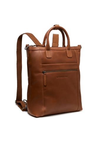 The Chesterfield Brand Luisa Business-Rucksack Leder 38 cm Laptopfach in cognac