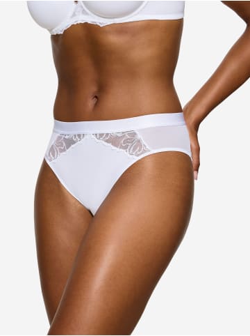 Triumph Tai-Slip Florale Wild Azalea Florale in white