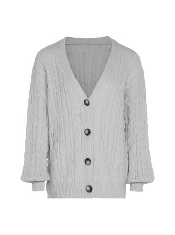 VIRITA Women Sweater in Hellgrau Melange