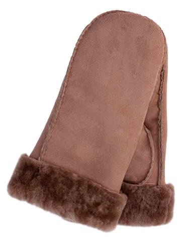 Kessler Handschuhe für Damen in hell-braun