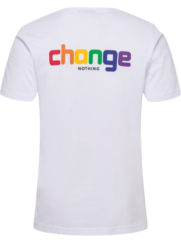 Hummel Hummel T-Shirt Hmlchange Erwachsene in WHITE