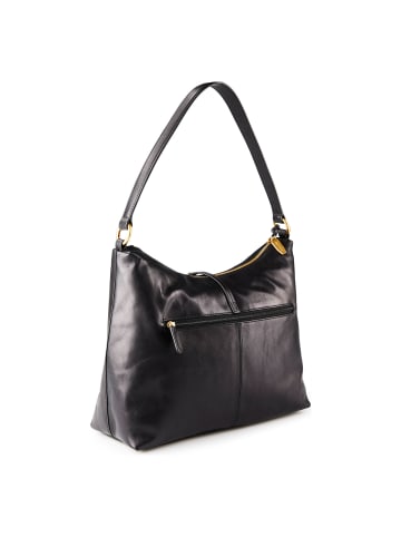 PICARD Whisper Schultertasche Leder 34 cm in schwarz
