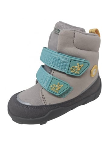 Affenzahn Klettschuh Vegan Comfy Nashorn in Grau