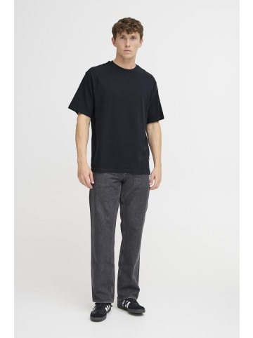 BLEND Rundhalsshirt BHFISHER in Dunkelblau