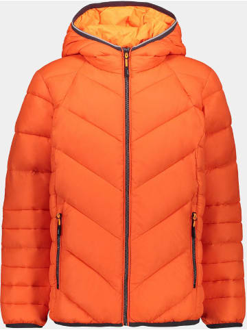 cmp Funktionsjacke/Steppjacke MAN JACKET FIX HOOD in Orange