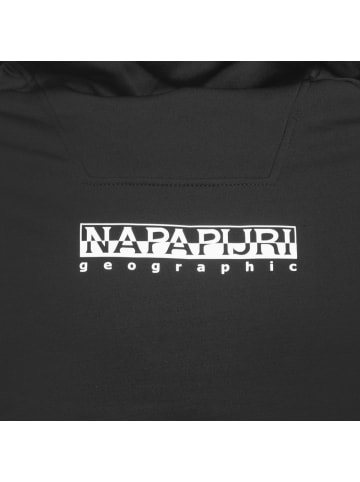 Napapijri Kapuzenpullover Toli Box Hooded in schwarz