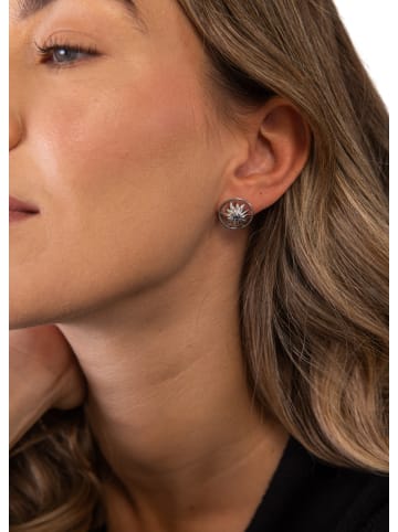 PURELEI Ohrringe Luana Coin Silber