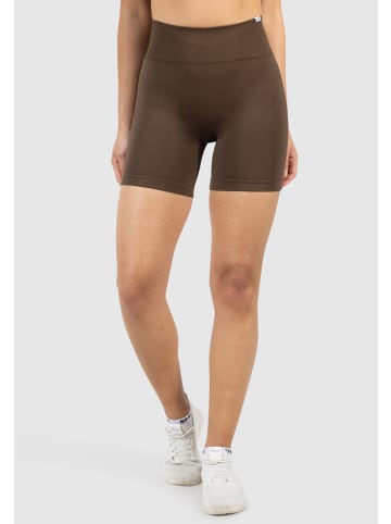 SMILODOX Shorts Amaze Ultra in Braun