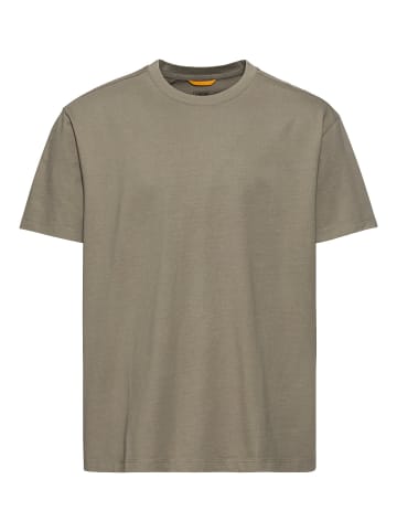 Camel Active T-Shirt im Oversized Fit in Khaki