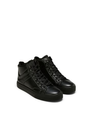 Marc O'Polo High Top Sneaker in Schwarz