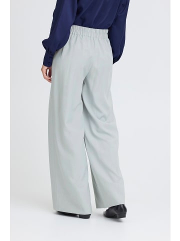 ICHI Casual Hose IHDOTTE in Light blue
