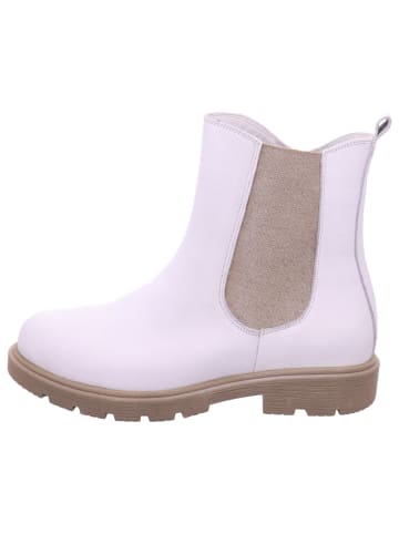 Esgano Damenstiefel kalt flach  in  Weiß