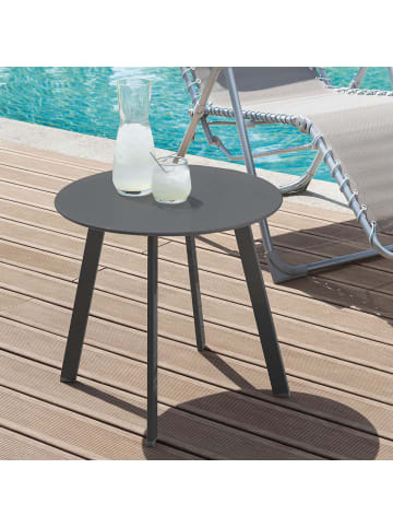 Hespéride Gartentisch in grau