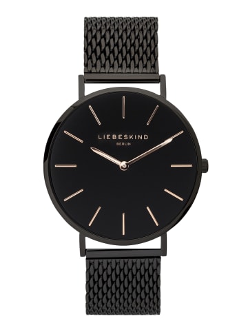 LIEBESKIND BERLIN Uhr Armbanduhr in schwarz