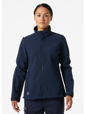 Helly Hansen Softshelljacke "Manchester 2.0 Softs Jacket" in Blau