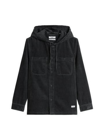 Marc O'Polo DENIM Cord-Overshirt regular in Light Graphite